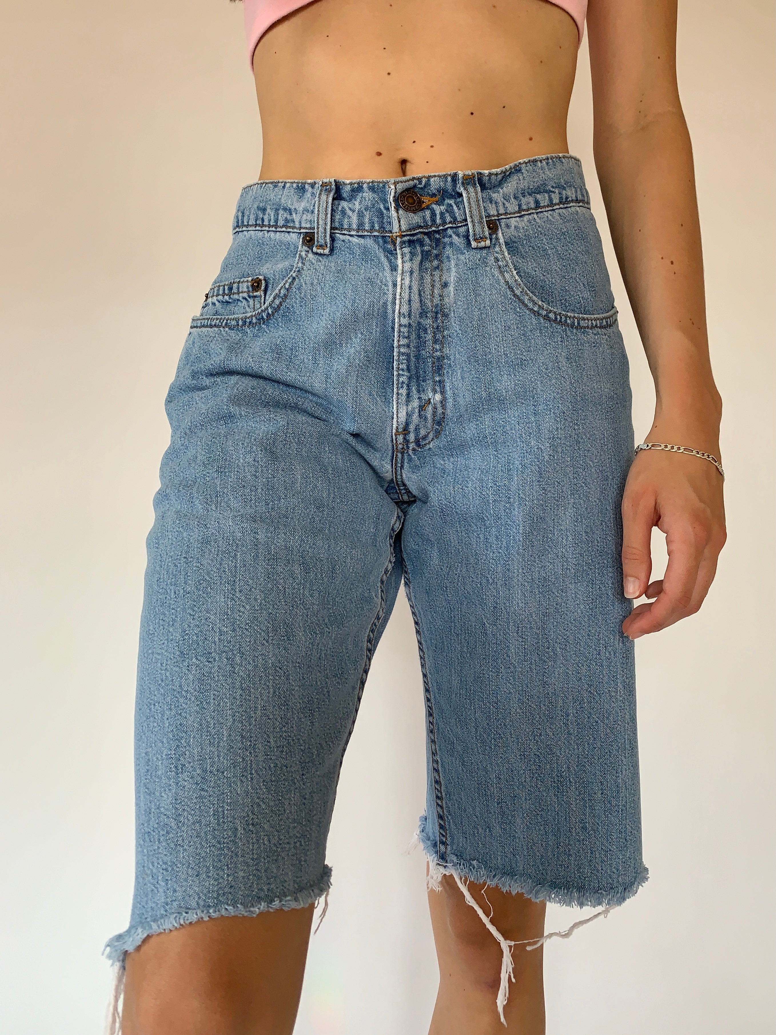 Vintage 1990s Levi’s Cutoffs