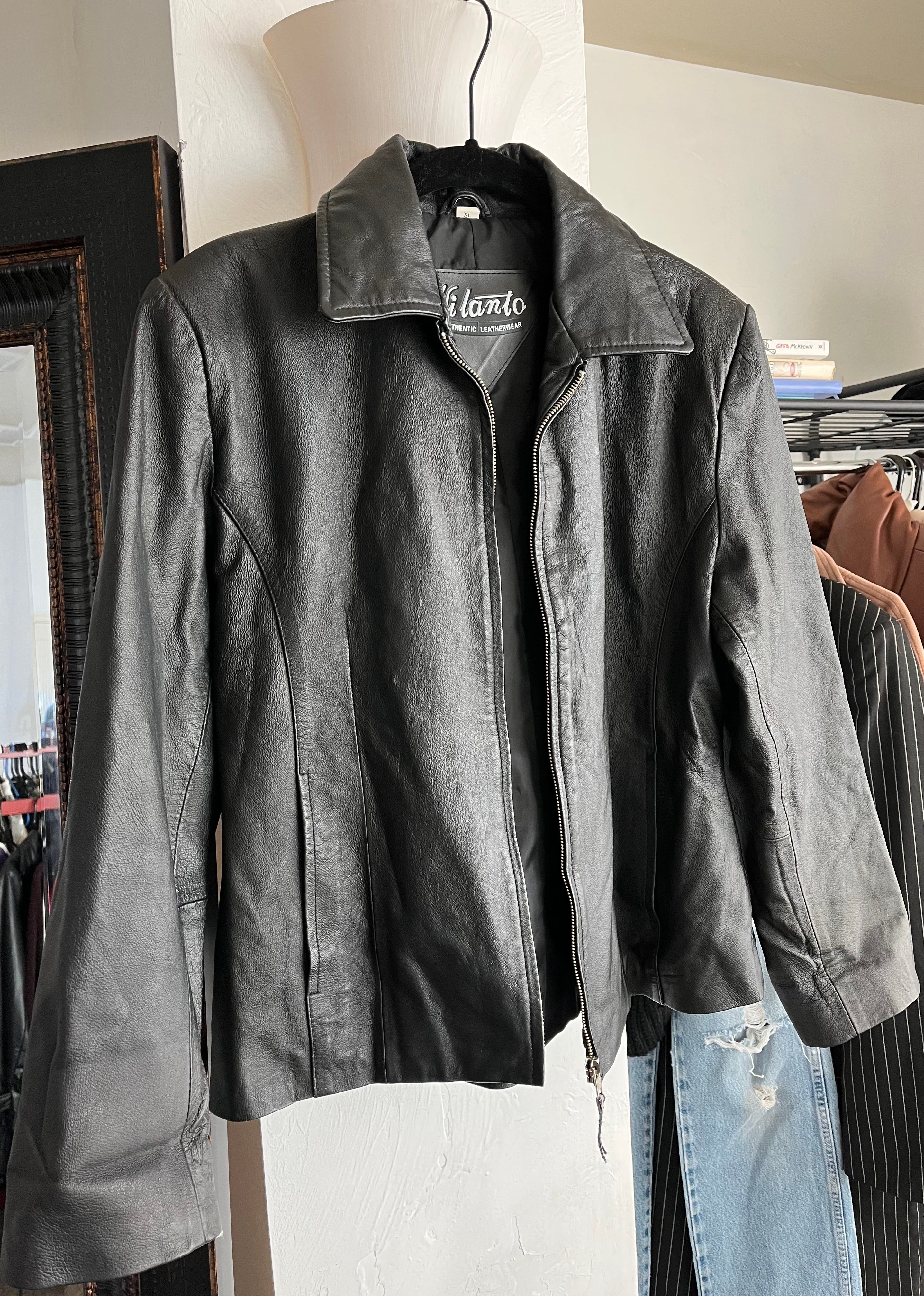 Leather motto
