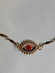 Red evil eye