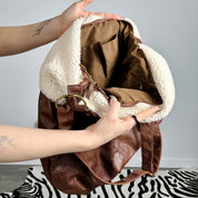 Deadstock Shearling Bag