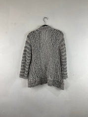 Cotton woven cardigan