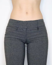 Gray Flare Pants (XS-S) 