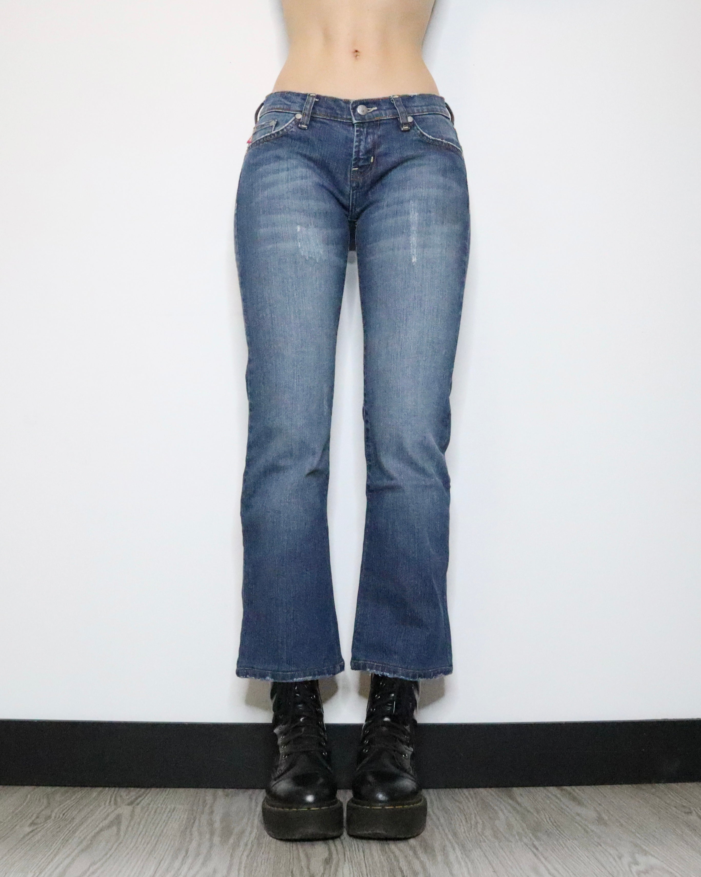 Playboy Flare Jeans (Small) 