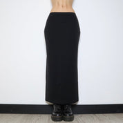 Black Maxi Skirt (Small) 