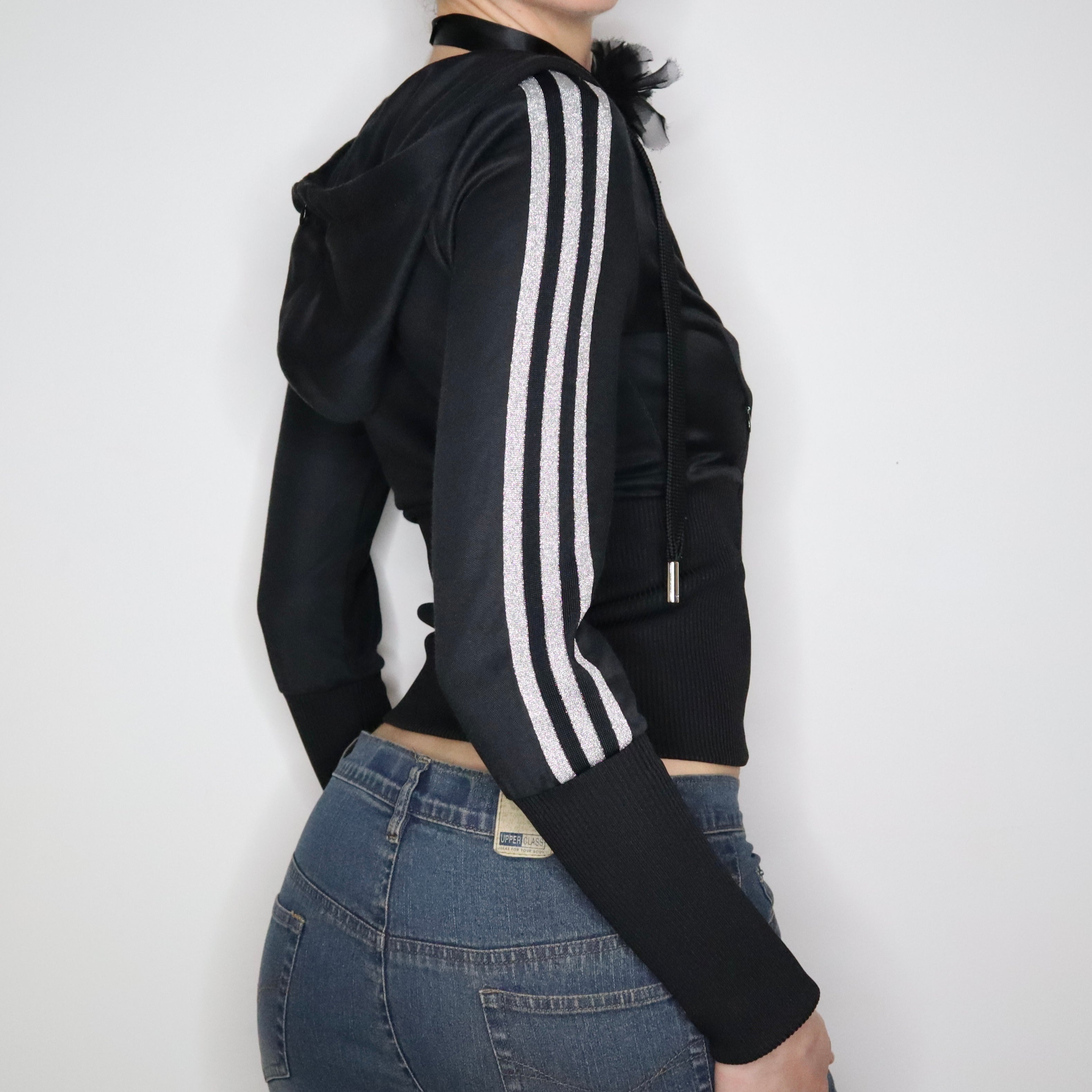 Adidas Zip Up Track Jacket (XS) 