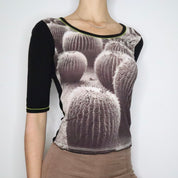Cop Copine Cactus Top (S-M)