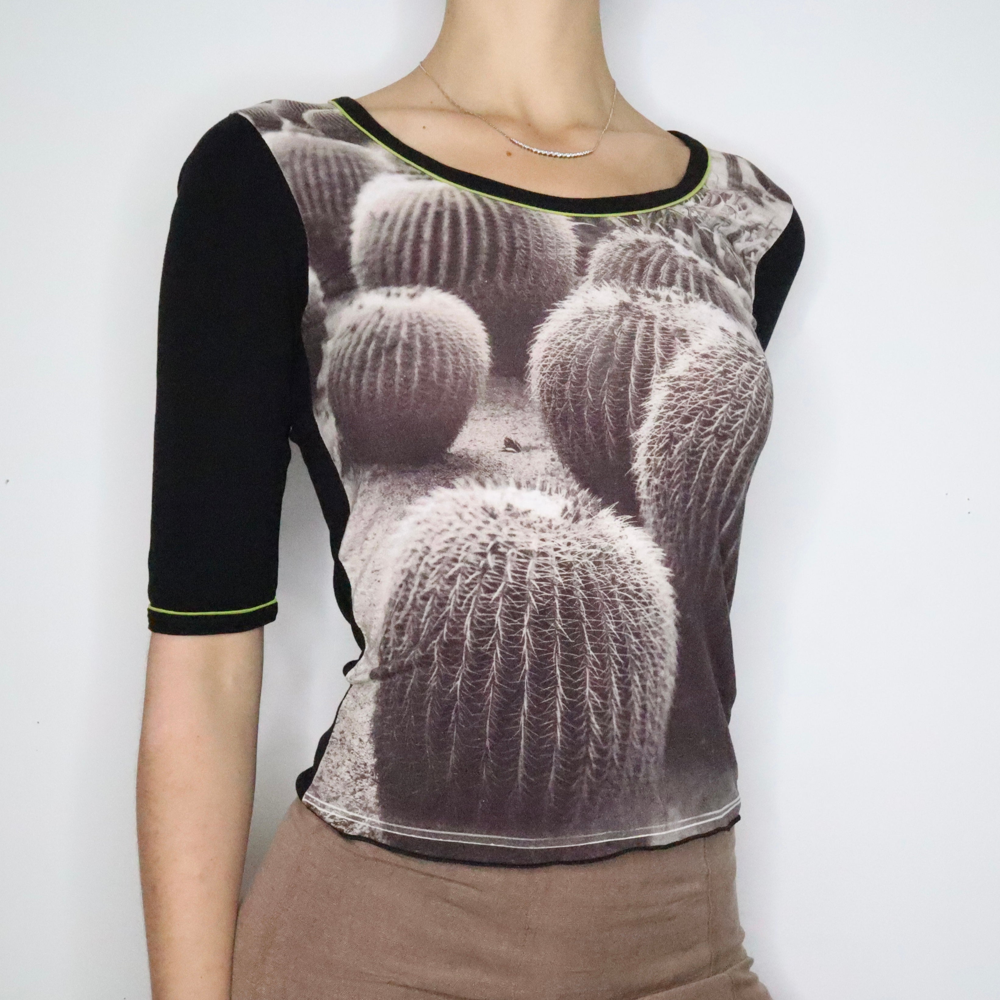 Cop Copine Cactus Top (S-M)