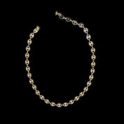 Silver chunky necklace