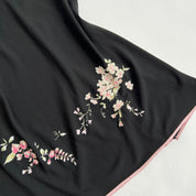 cherry blossom mini slip (XL)