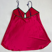 Vintage VS fuchsia slip