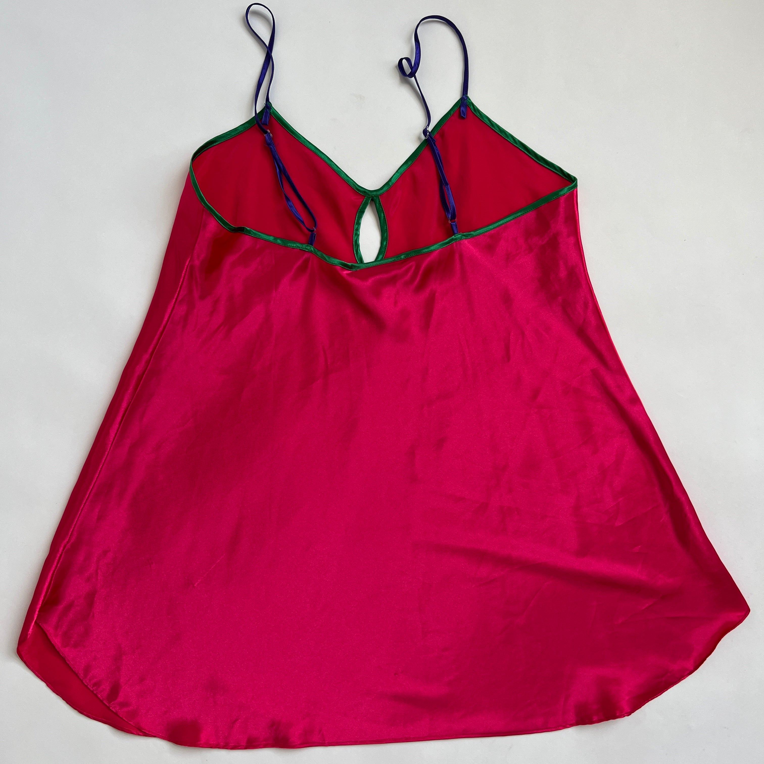 Vintage VS fuchsia slip