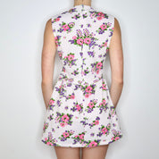 70s Babydoll Mini Dress (S/M)