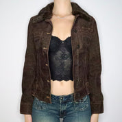 Brown Corduroy Jacket (Small)