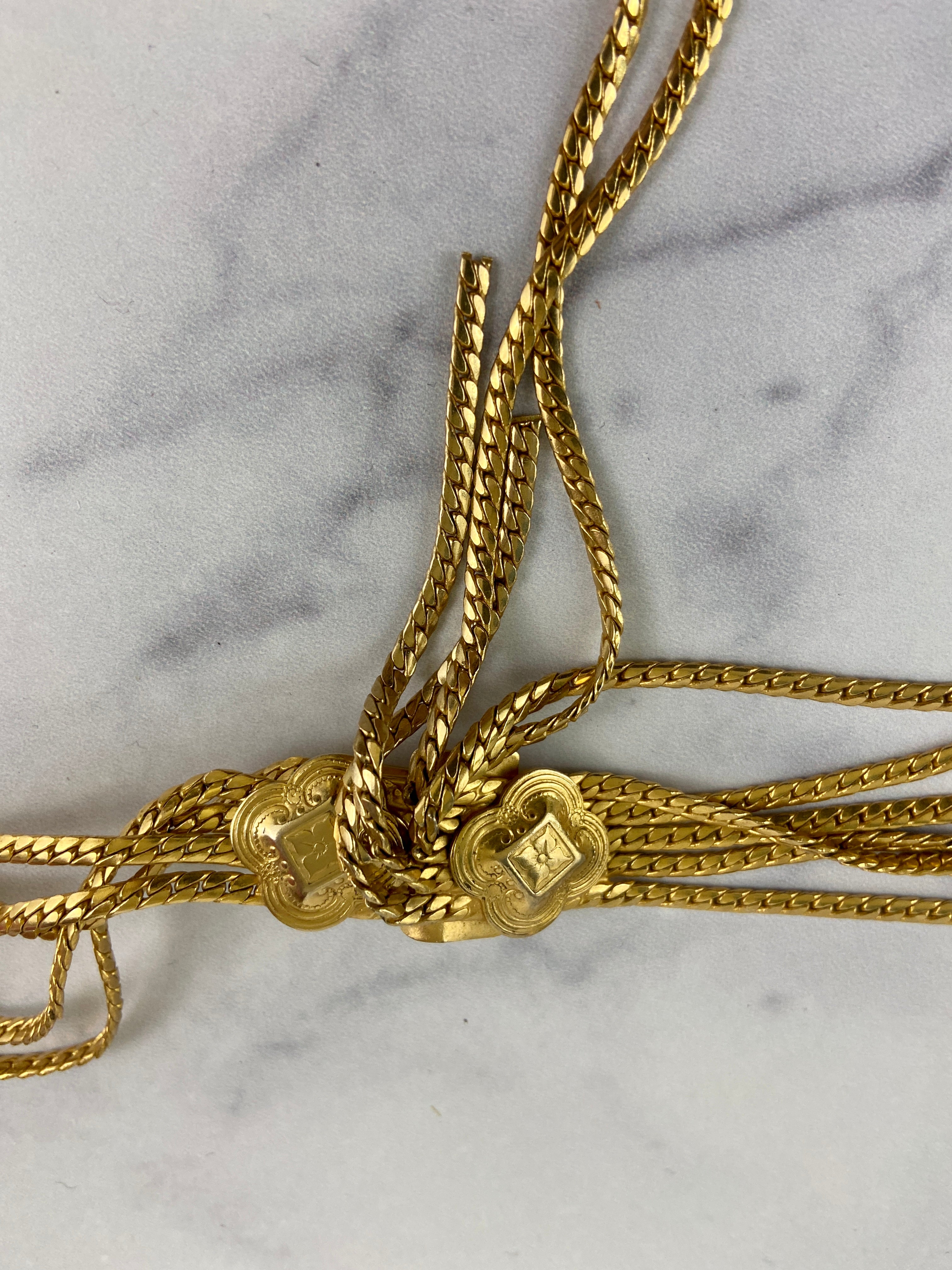 Gold belts
