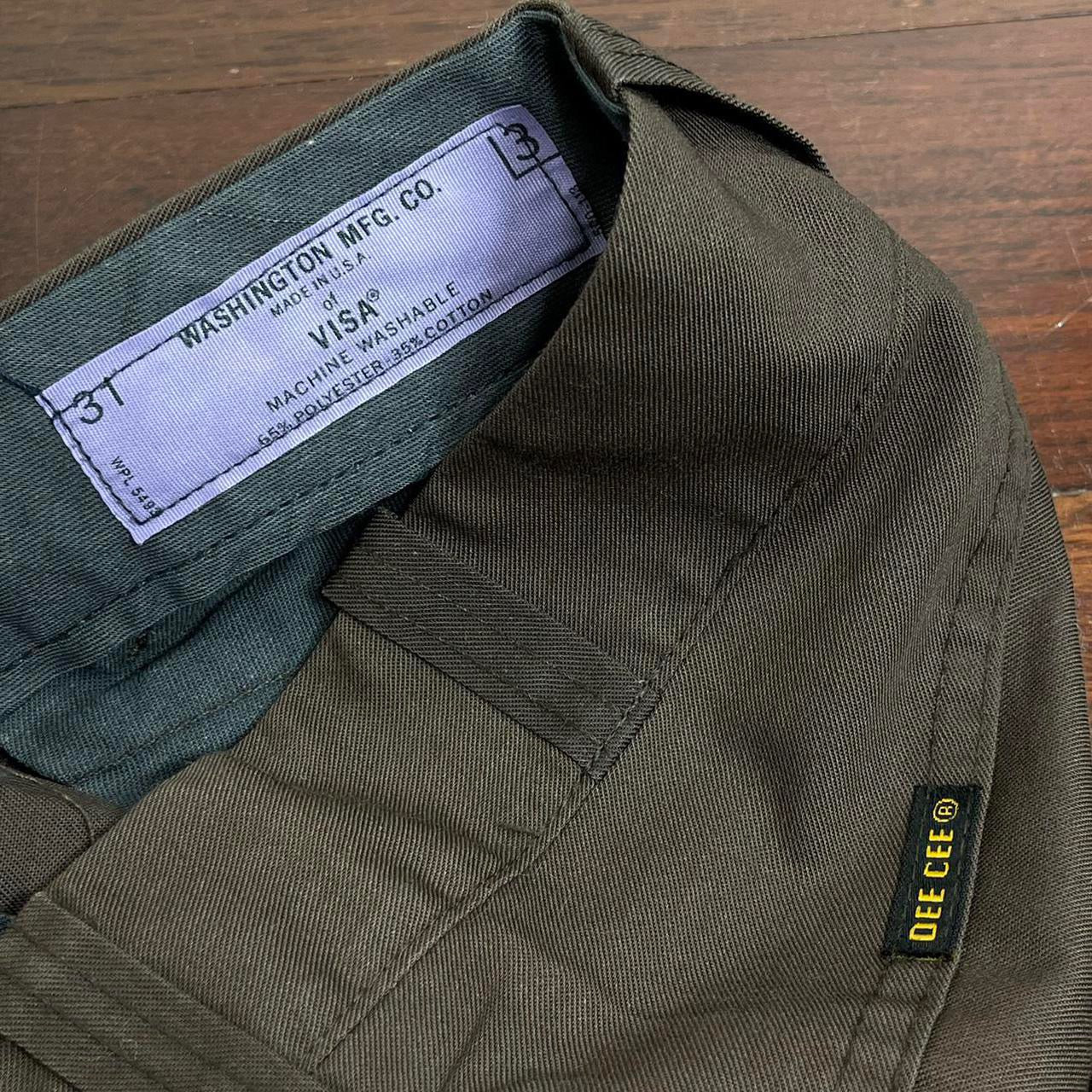 80s brown workwear