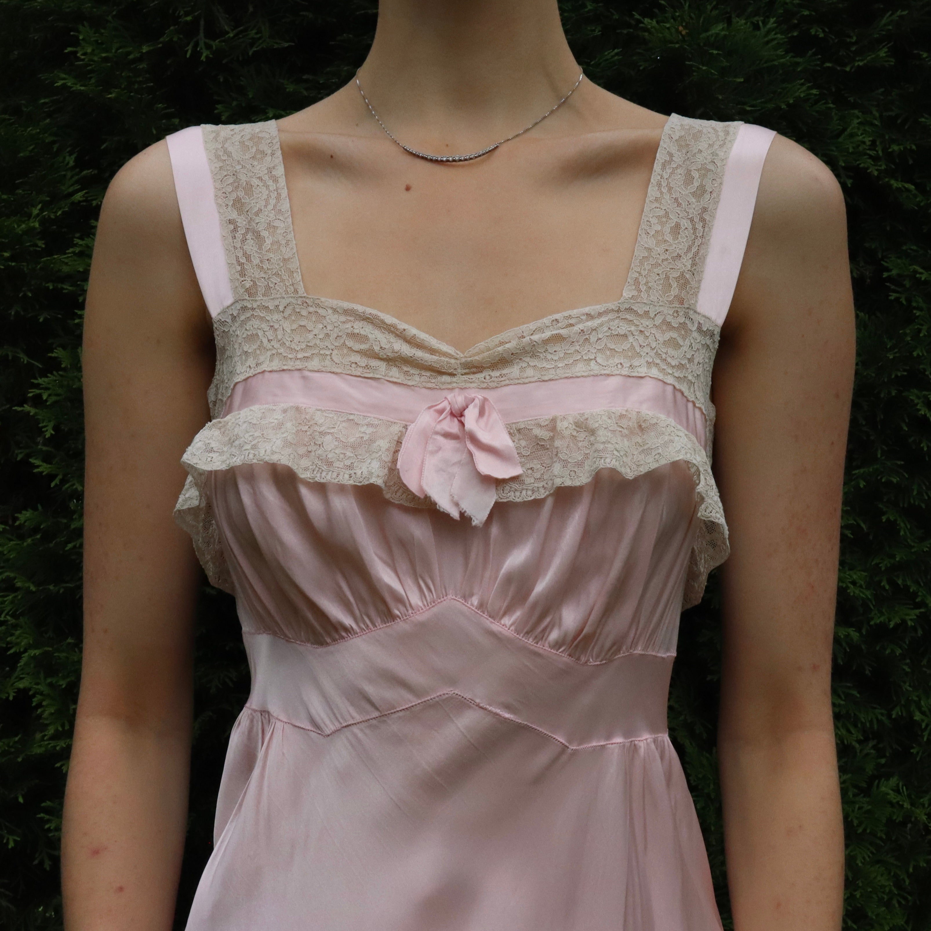 Antique Petal Pink Nightgown (Small)