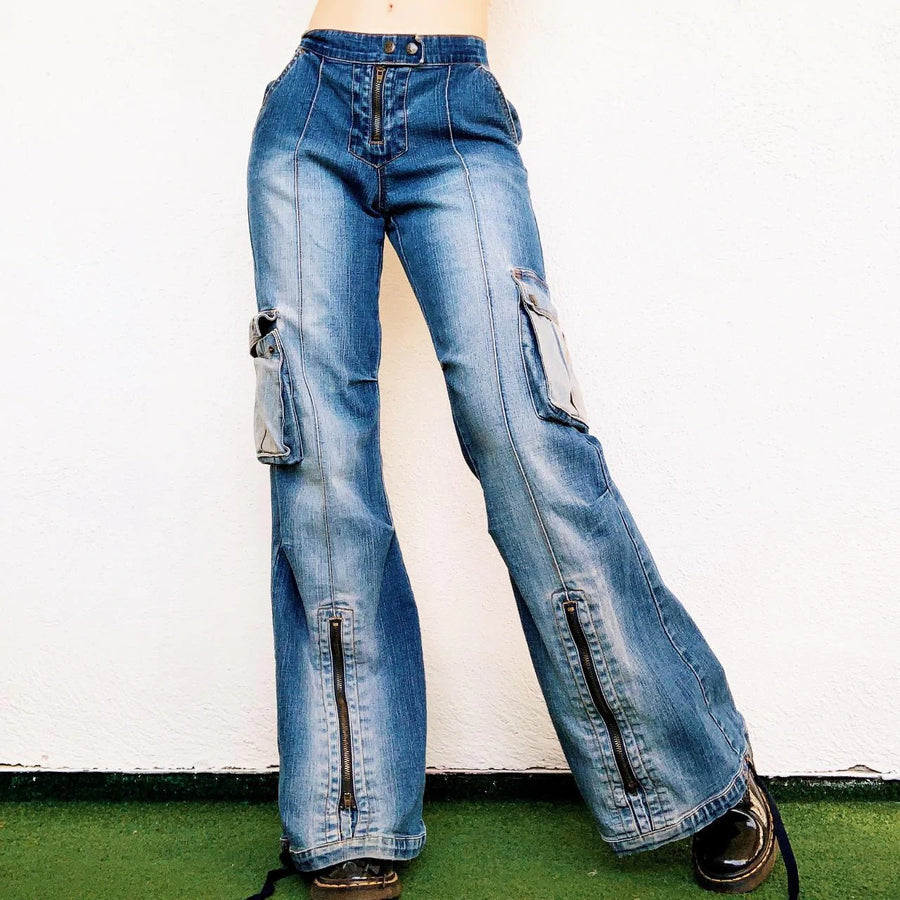Early 2000s Cargo Jeans