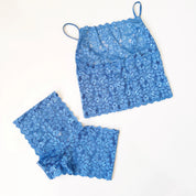 Lacy Blue Lounge Set