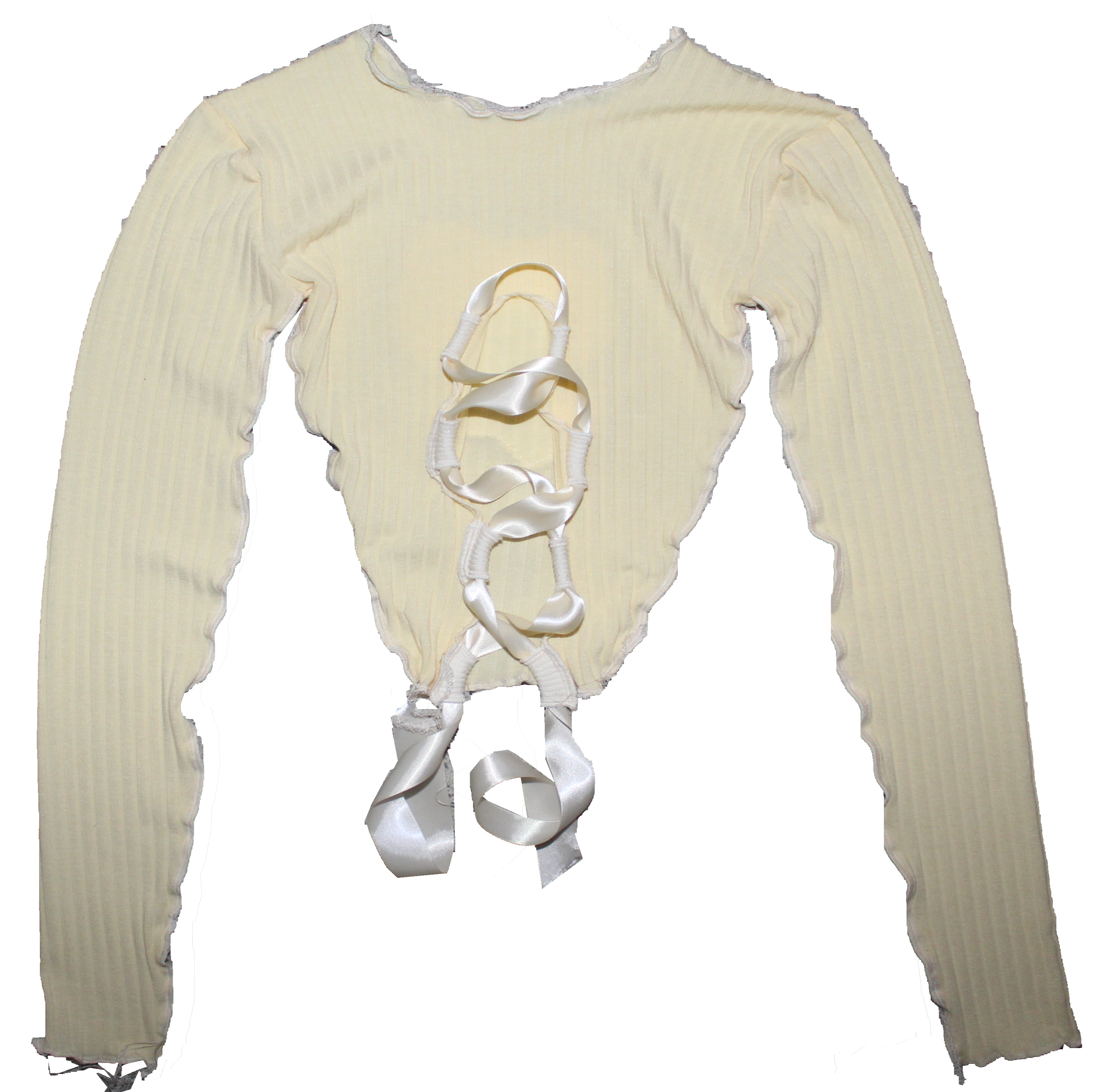 banana and cream . longsleeve