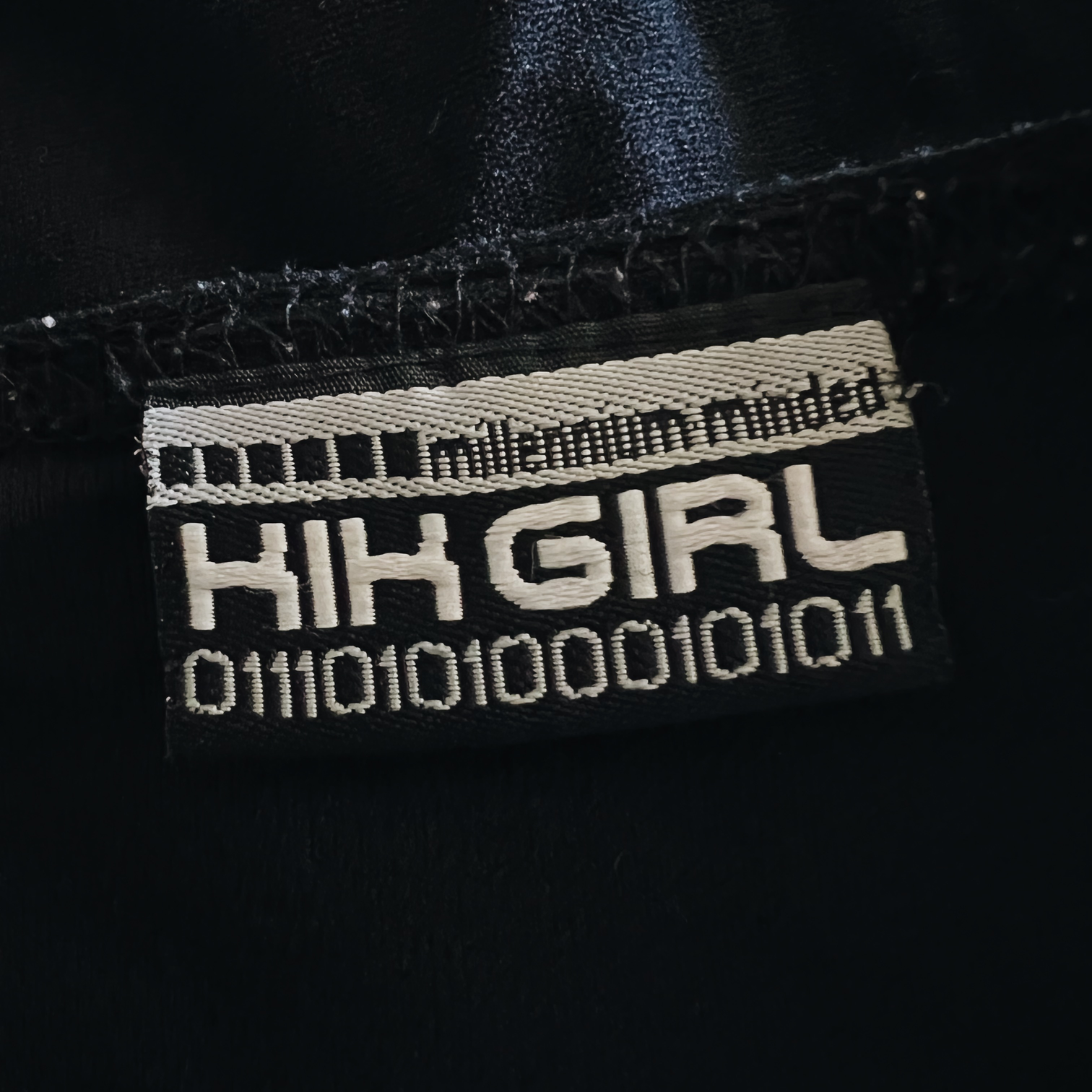 Vintage Kik Girl Top