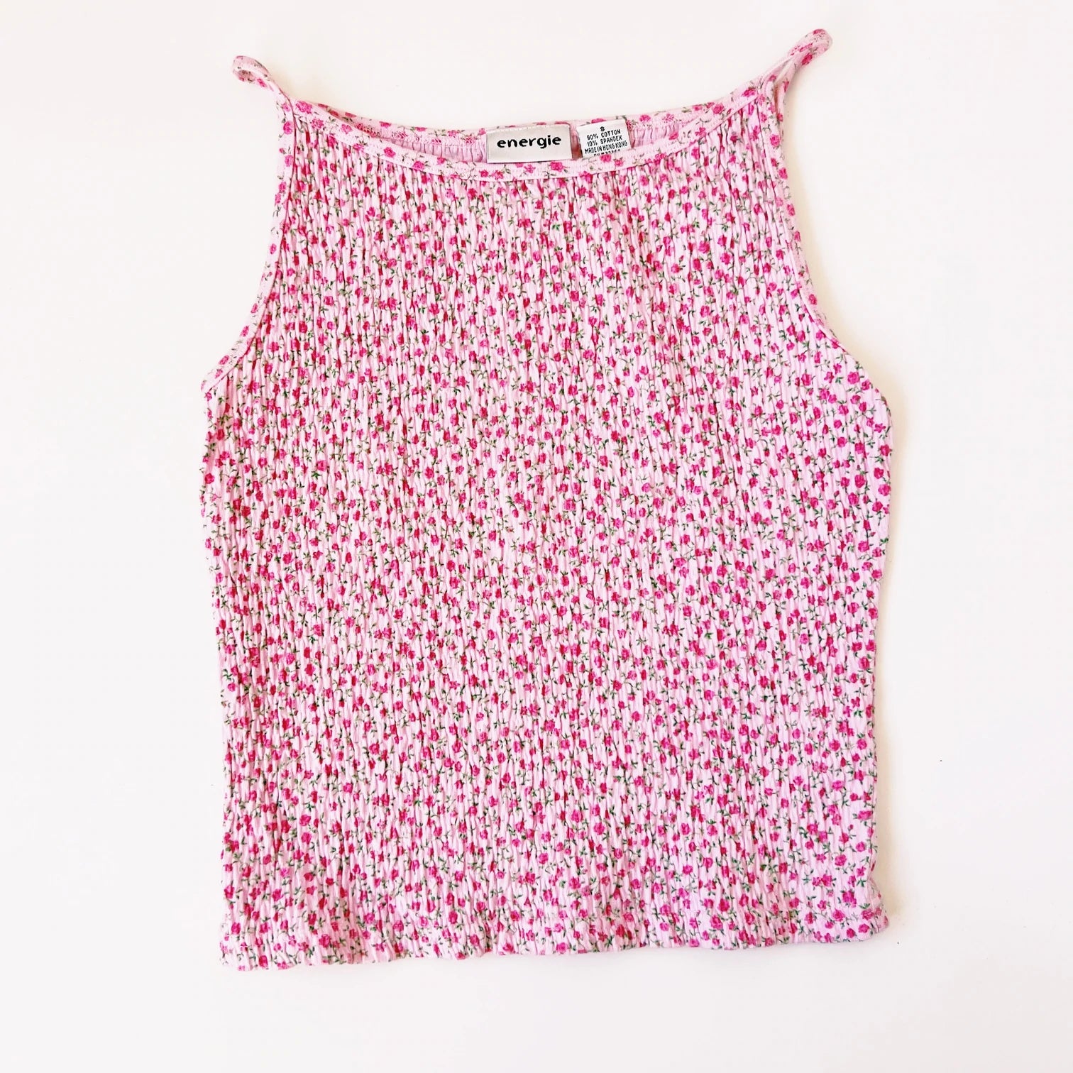 Early 2000s Ditsy Floral Tank