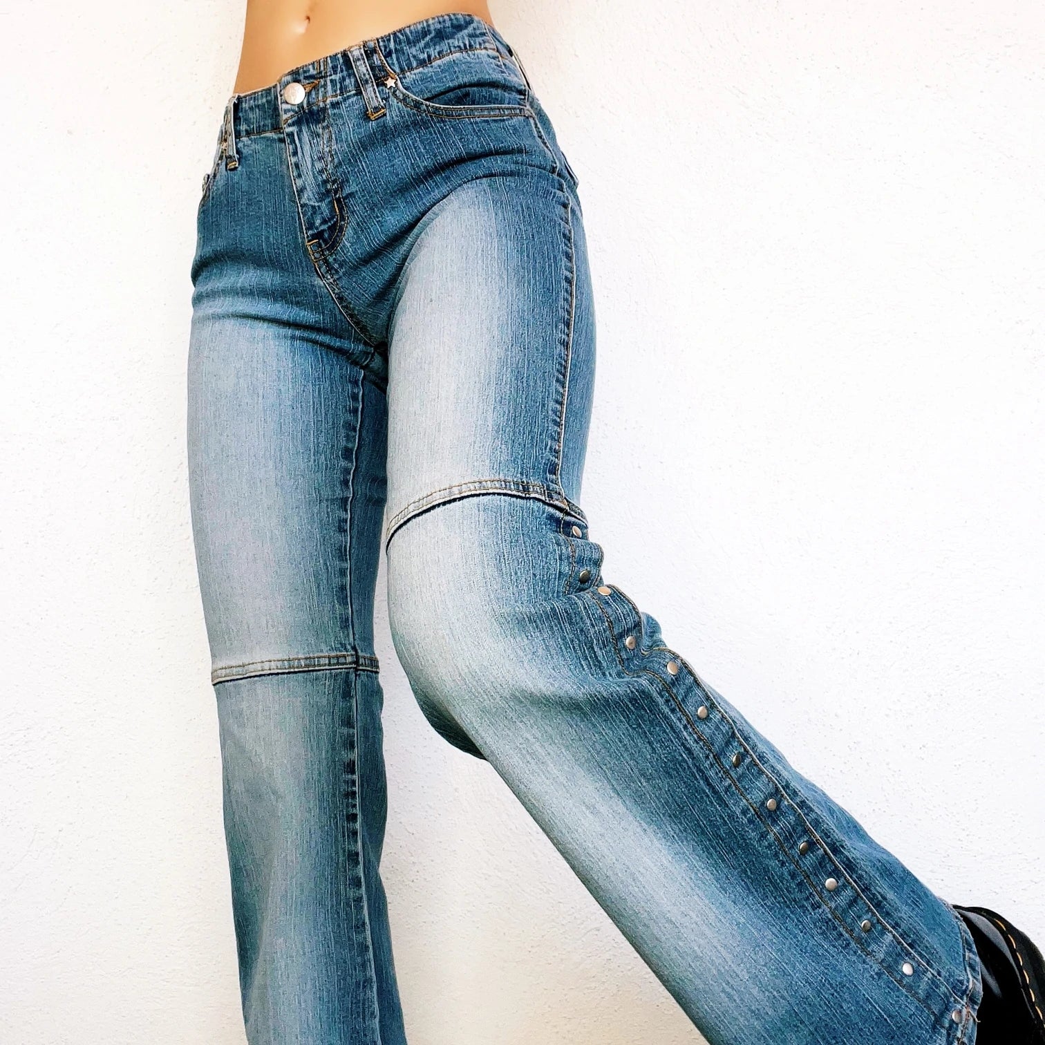 Snap-Up Bubblegum Flares