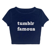 Tumblr Famous Top (XS-4XL)