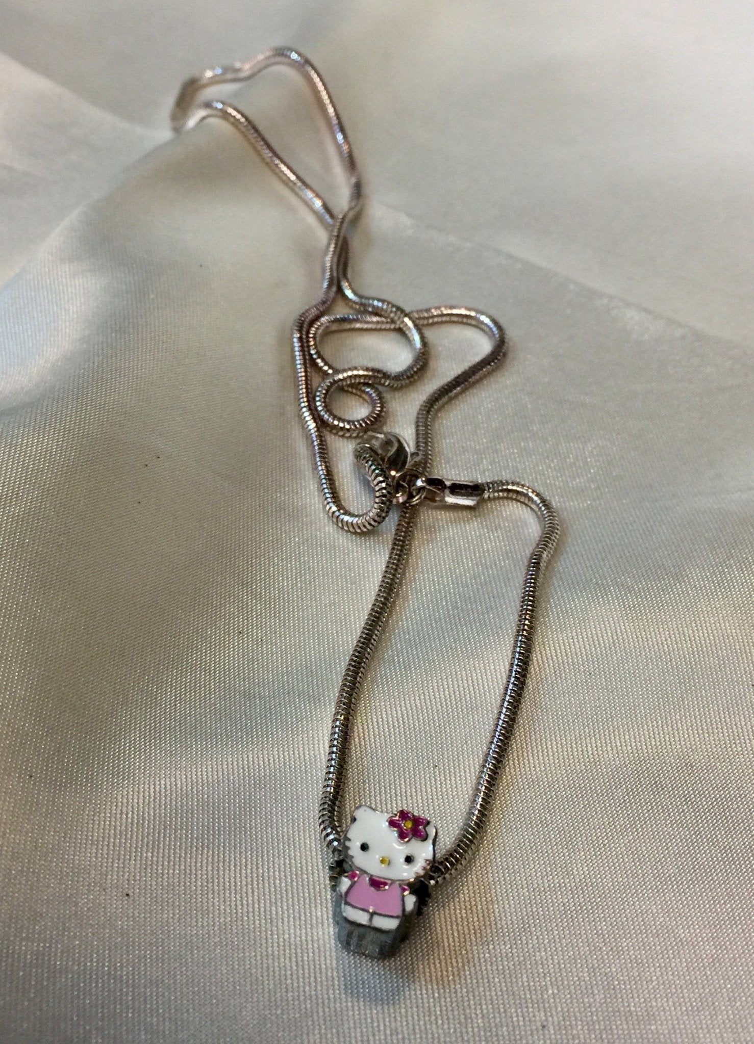 Kitty cat chainJewelry