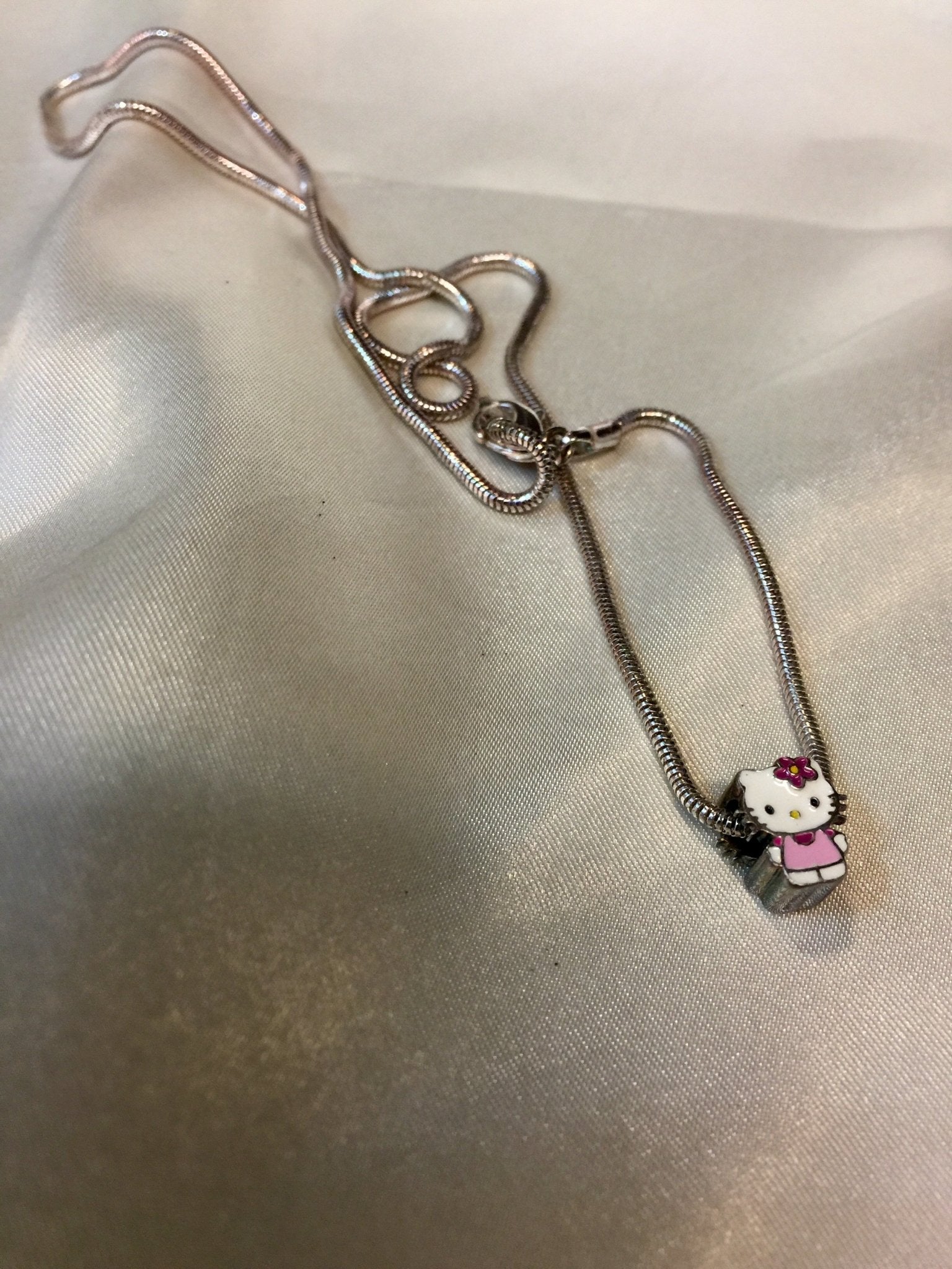 Kitty cat chainJewelry
