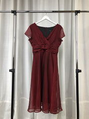 Chiffon cap midiDresses