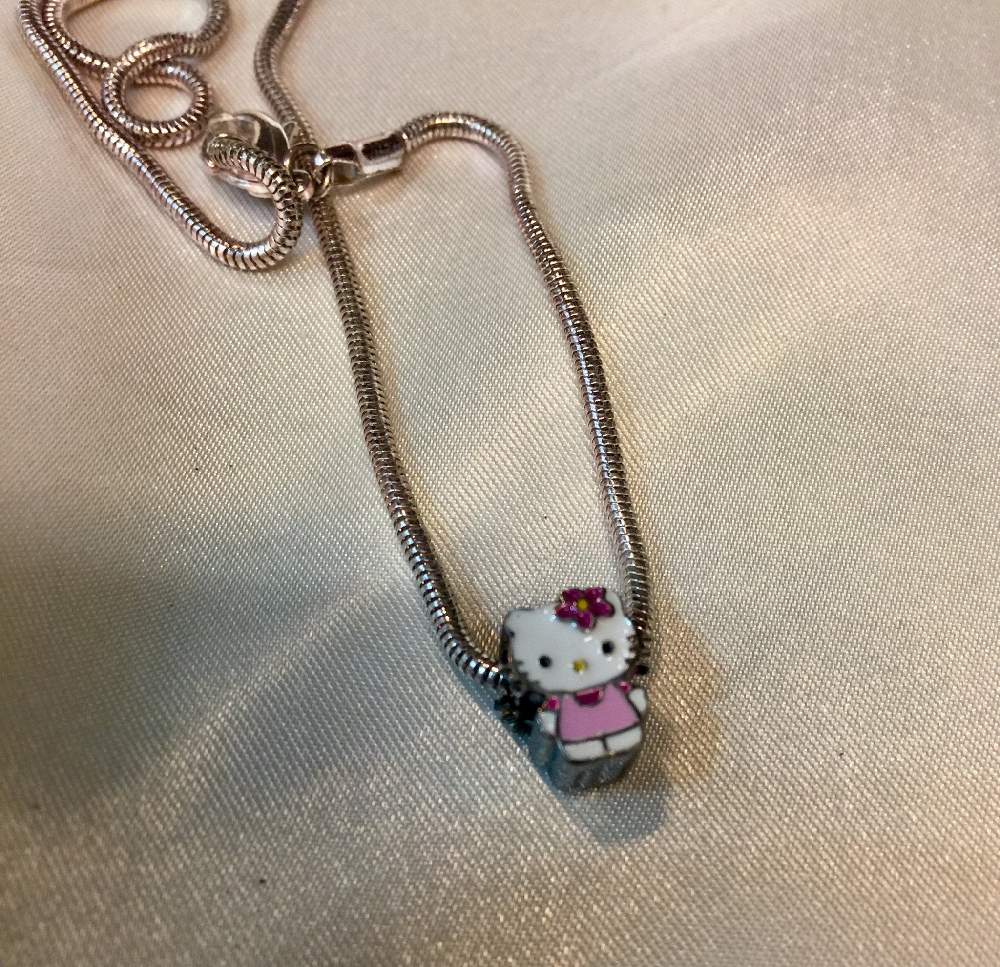 Kitty cat chainJewelry