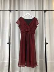 Chiffon cap midiDresses