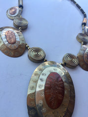 Vintage metal chainJewelry