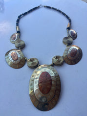 Vintage metal chainJewelry