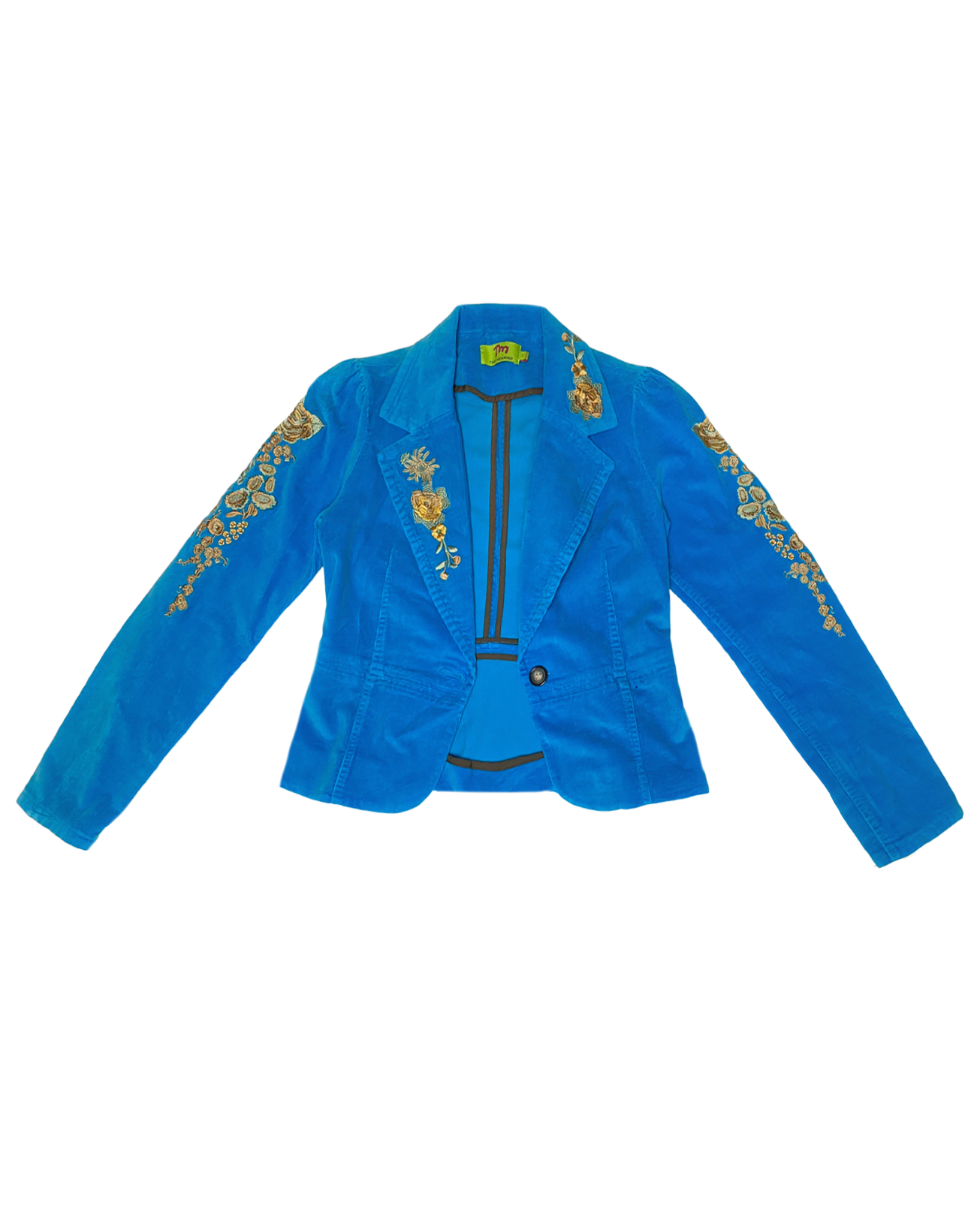 2000s Embroidered Corduroy Blaze