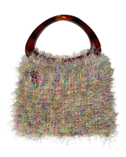 Multicolor Fuzzy Charm Purse