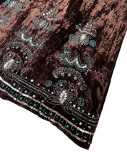 Y2K Boho Velvet Maxi